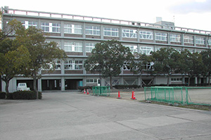 丸亀城西高校北館耐震