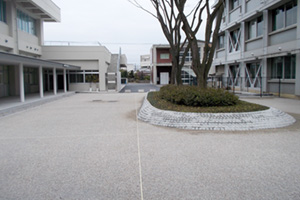 多度津高校水産科棟外構