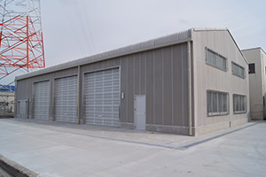 多度津高校艇庫